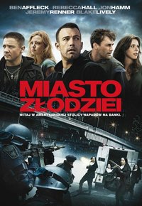 Plakat Filmu Miasto złodziei (2010)